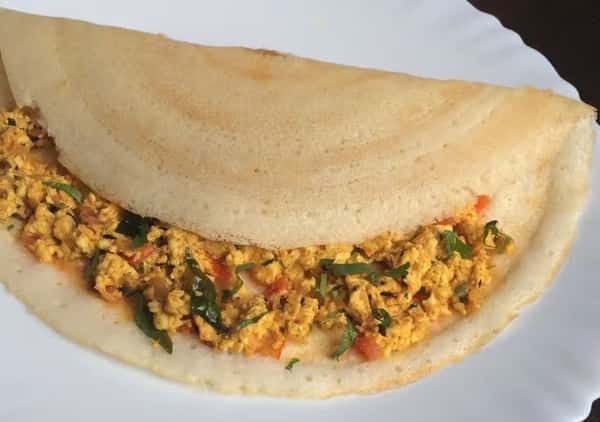 Mysore Paneer Masala Dosa