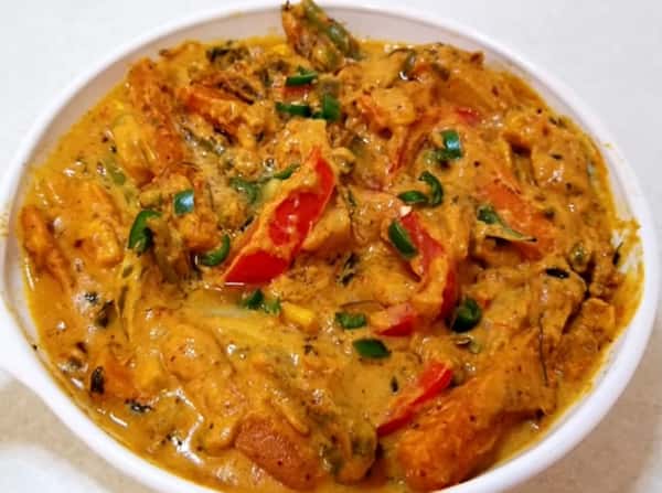 84. Vegetable Jhal Farezi