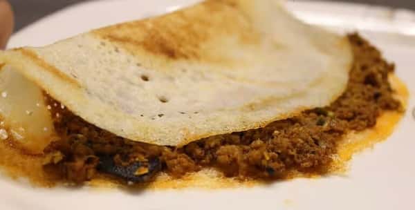 Hyderabadi Kheema Dosa