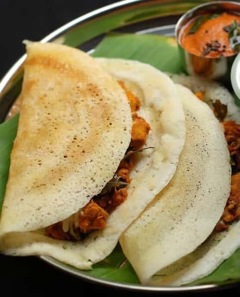 Chilli Chicken Dosa