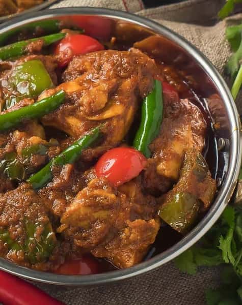 Chicken Jalfrezi