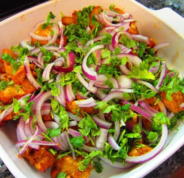 21. Tandoori Chicken Salad
