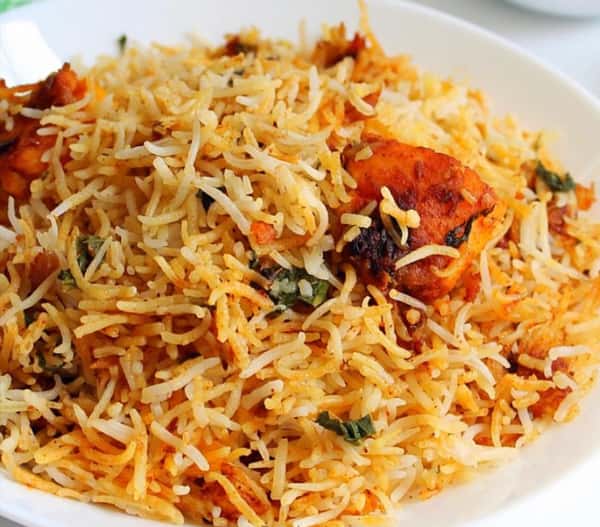 Salmon Fish Biryani