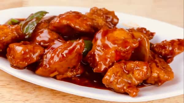 Chicken Manchuria