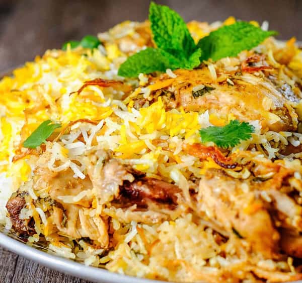 Vijayawada special chicken biryani (boneless)