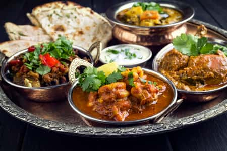 Minerva Indian Special Thali