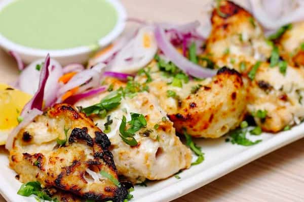 139. Chicken Malai Kabob
