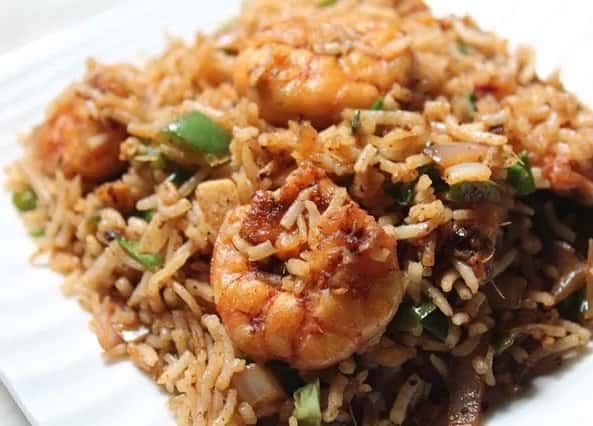 63. Shrimp Fried Rice