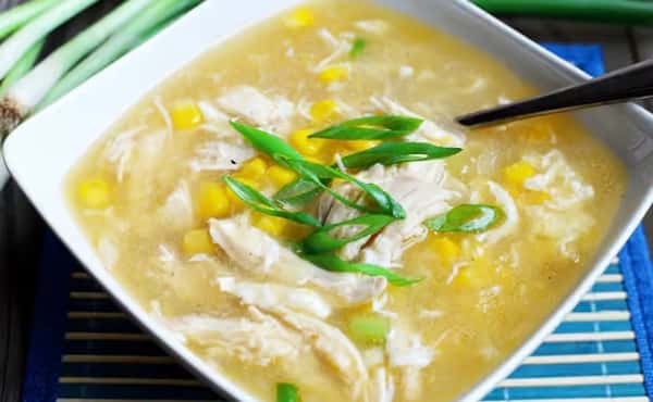 Chicken Corn Soup