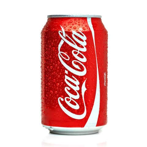 Coca-Cola, Regular