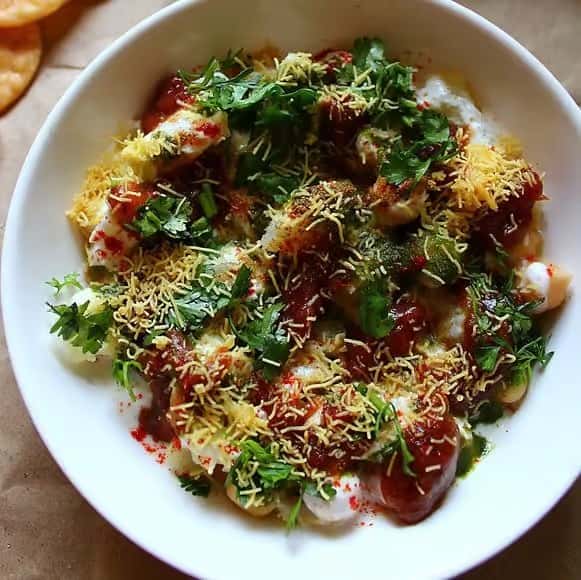 Aloo Papri Chaat