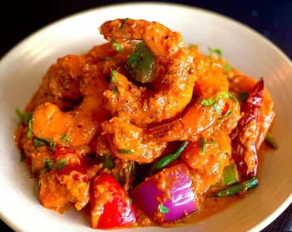 Shrimp Tikka Masala