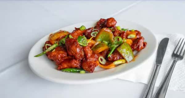 Chilli Chicken Appetizer