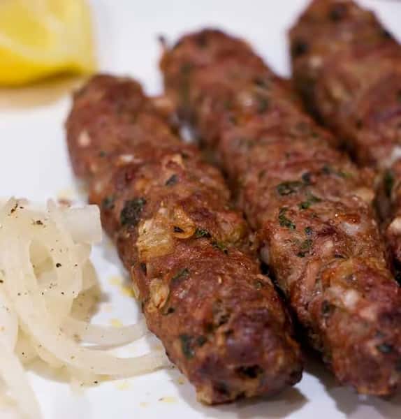 Lamb Seekh Kabob