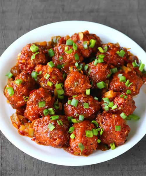 Vegetable Manchuria