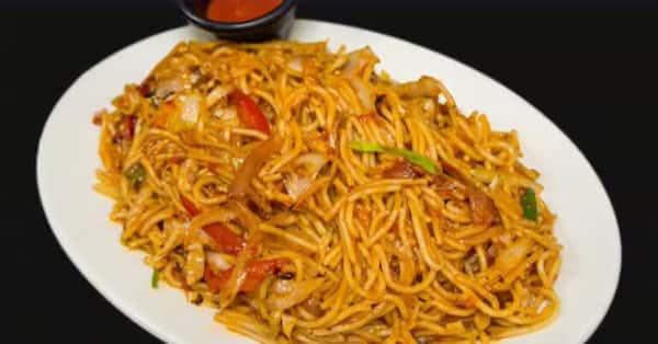 Vegetable Hakka Noodles