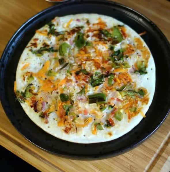 Vegetable Uttapam