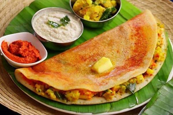 Onion Chilli Dosa