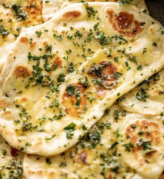 Garlic Naan