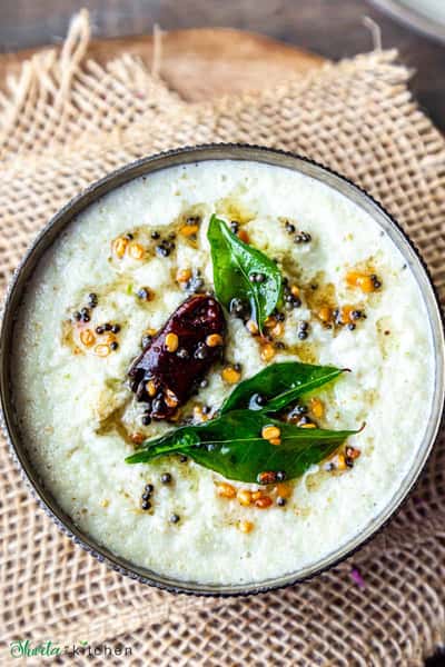 Coconut Chutney*