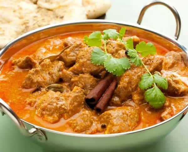 Andhra Lamb Curry