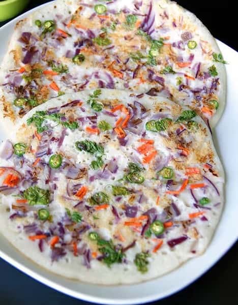 Onion Uttapam