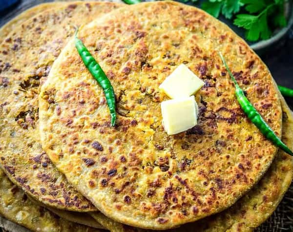 Kheema Naan