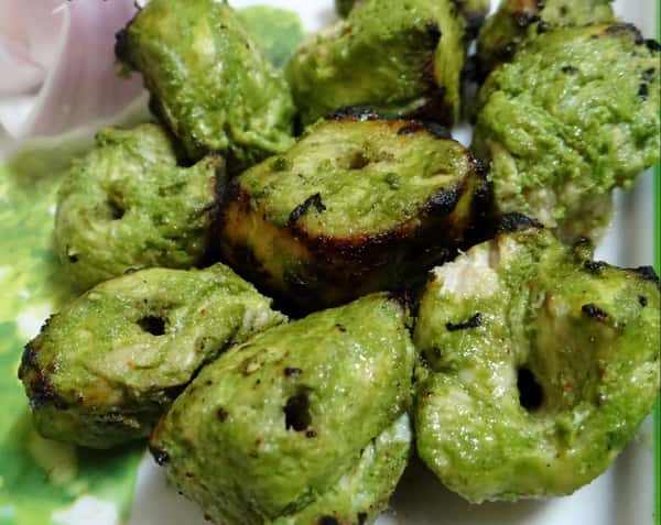 Hariyali Chicken Kabob