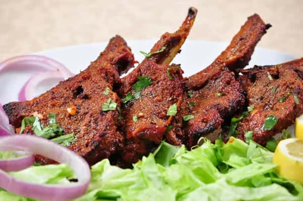 Lamb Chop Kebab
