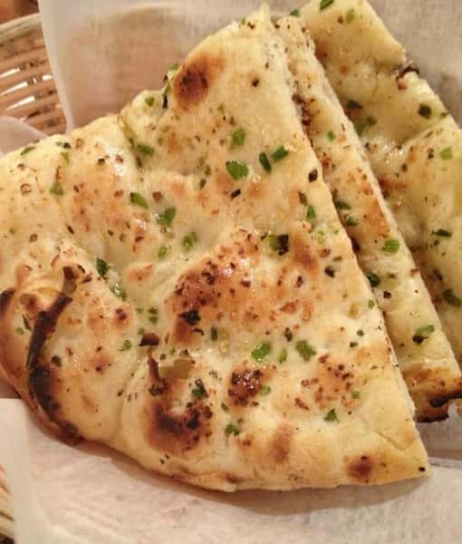 Garlic Bullet Naan