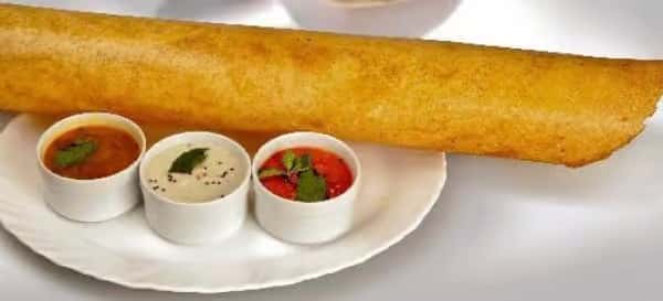 Cheese Plain Dosa