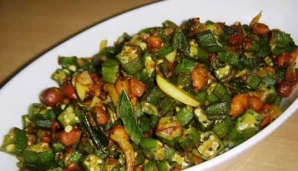 Bhindi Fry