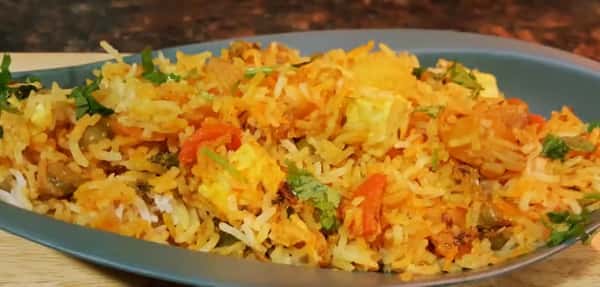 Vegetable Biryani