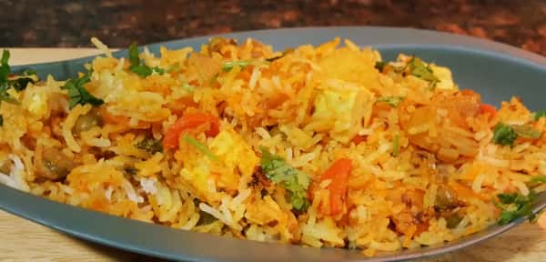 147. Vegetable Biryani