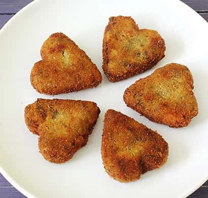 4. Vegetable Cutlets