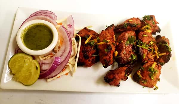 142. Lamb Boti Kabob
