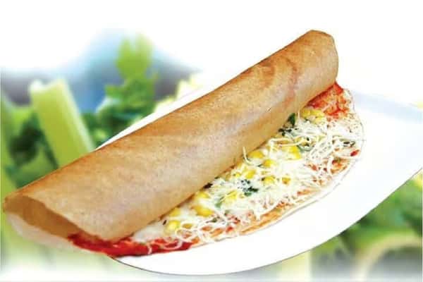 Paneer Masala Dosa