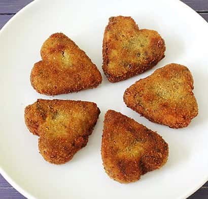 Vegetable Cutlets 4 pieces