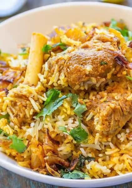 Goat Biryani Baby (Bone-In)
