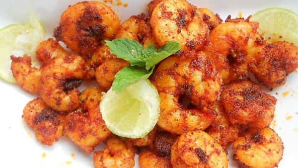 12. Ginger Shrimp