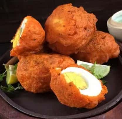 Egg Pakora 4 pieces