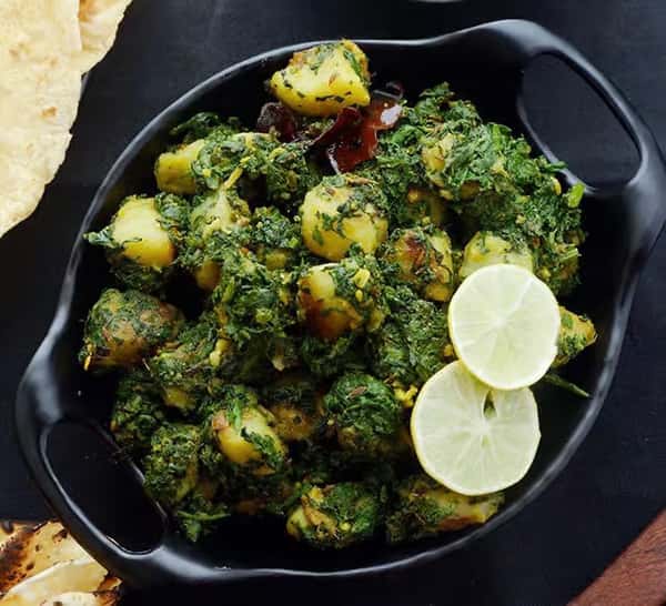 Aloo Palak