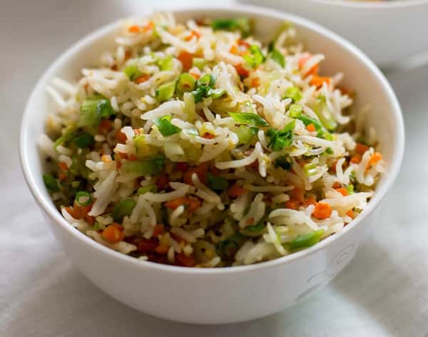 153. Vegetable Fried Rice