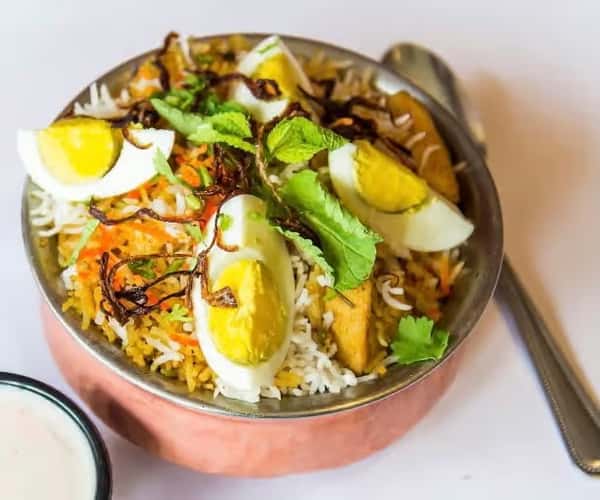 Chicken Biryani Boneless