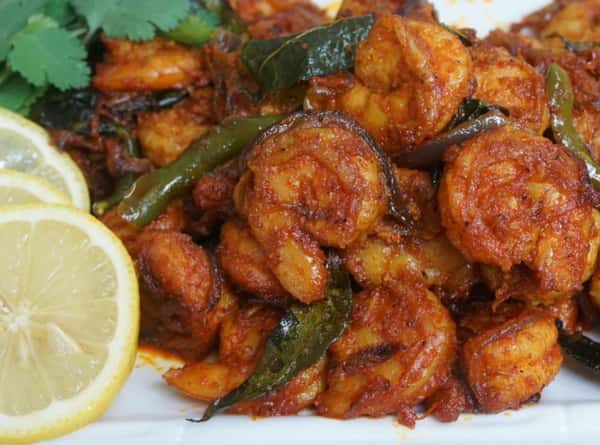 26. Shrimp Manchuria - Main - Minerva Indian Cuisine - Indian ...