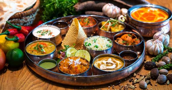Minerva Special Veg. Thali