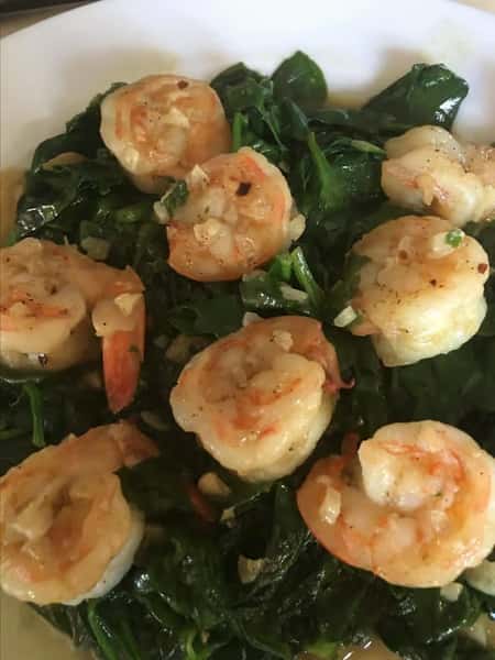 Spinach Shrimp