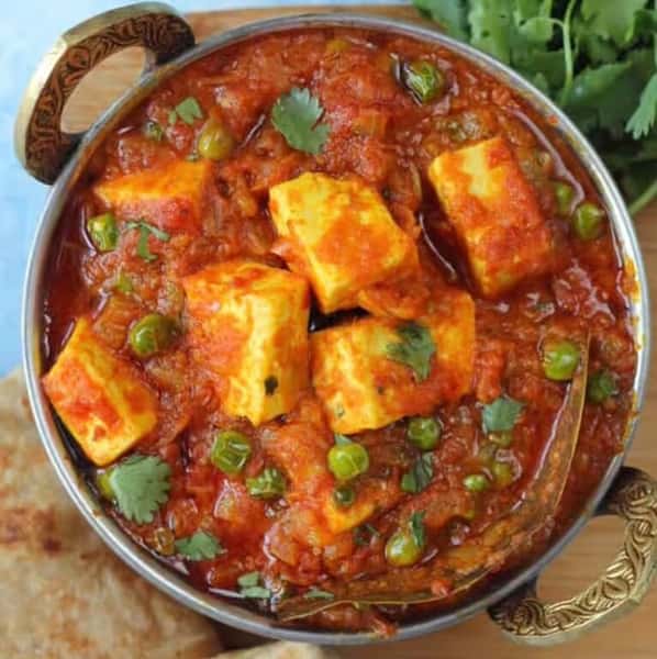 Matar Paneer