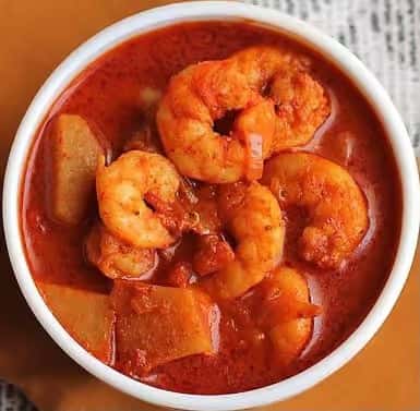 Shrimp Vindaloo