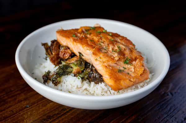 Pan Seared Salmon